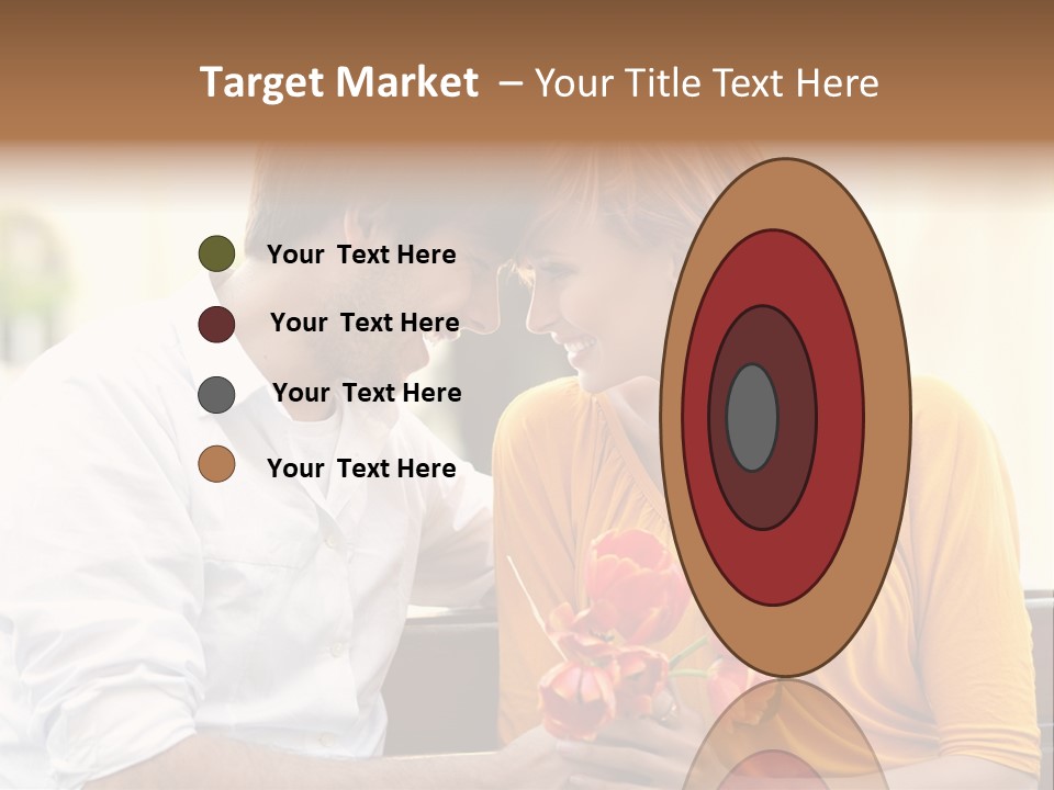 Romantic Style Lifestyle PowerPoint Template