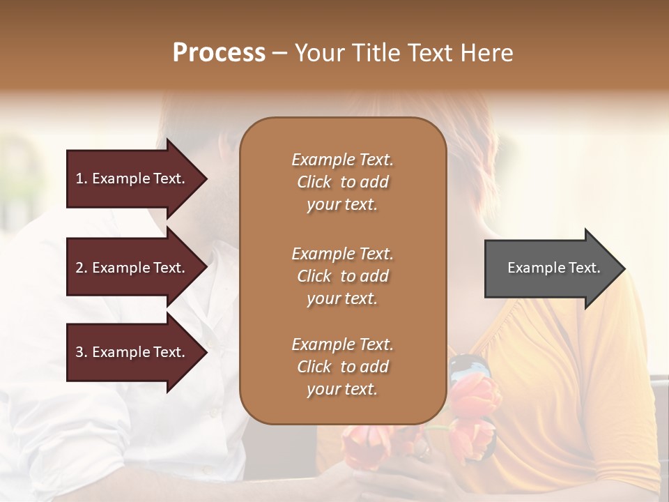 Romantic Style Lifestyle PowerPoint Template