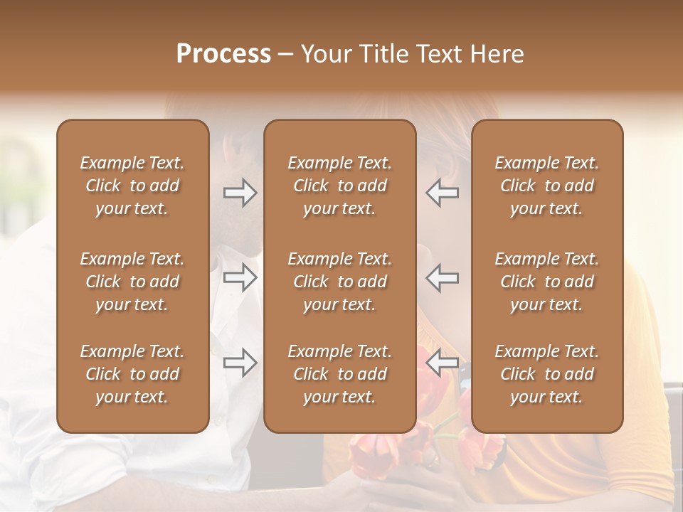 Romantic Style Lifestyle PowerPoint Template