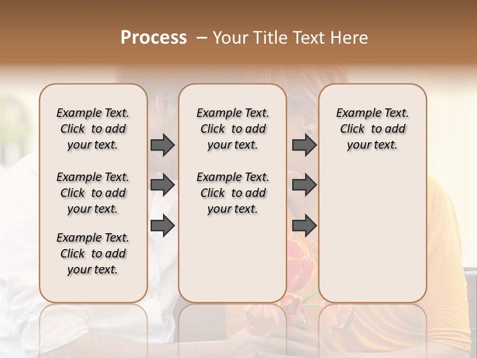 Romantic Style Lifestyle PowerPoint Template