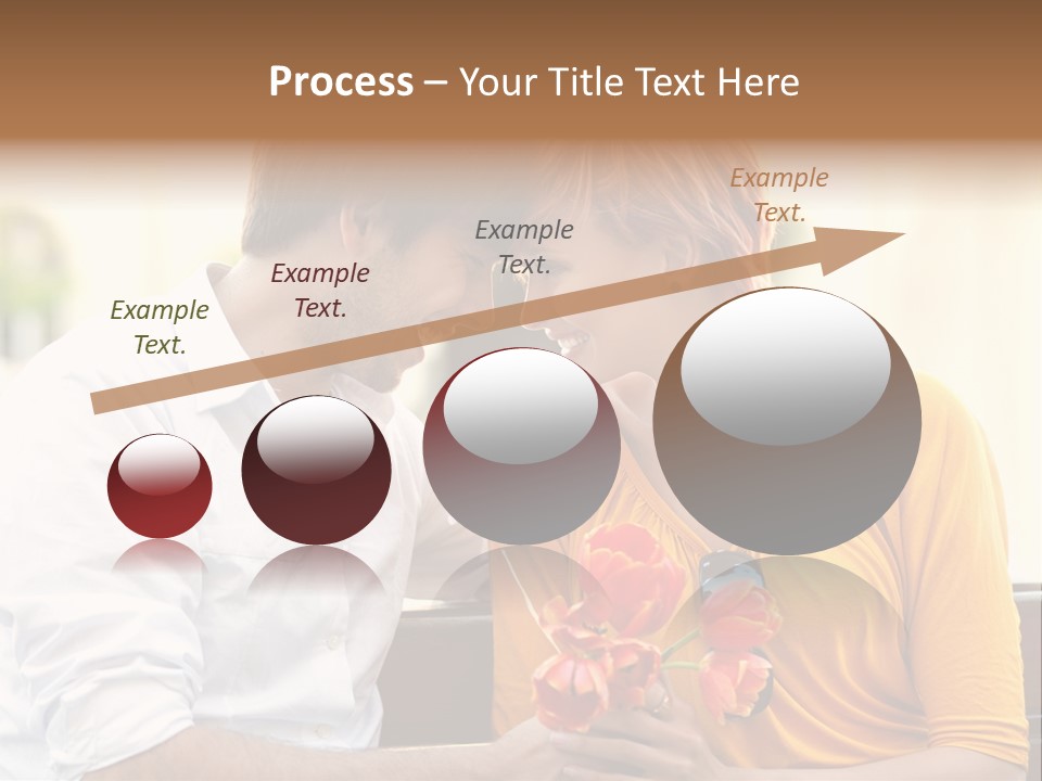 Romantic Style Lifestyle PowerPoint Template