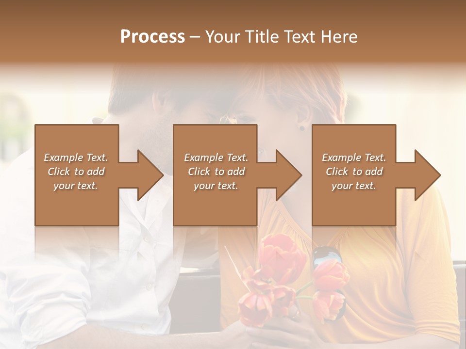 Romantic Style Lifestyle PowerPoint Template