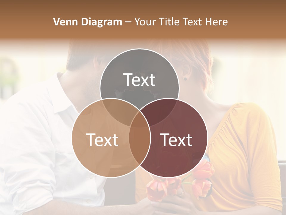 Romantic Style Lifestyle PowerPoint Template