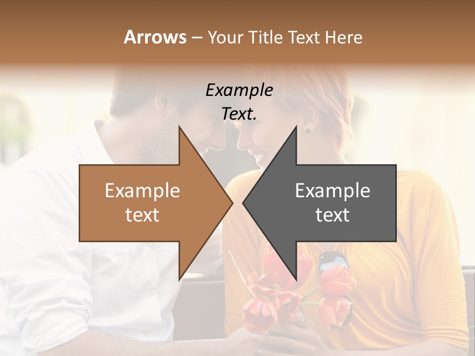 Romantic Style Lifestyle PowerPoint Template