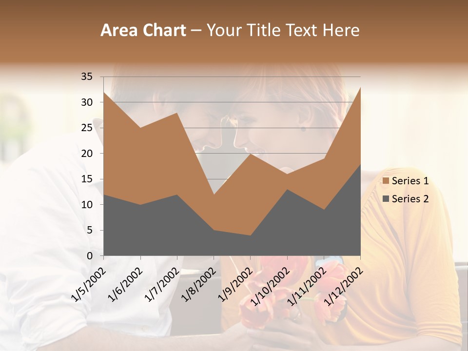 Romantic Style Lifestyle PowerPoint Template