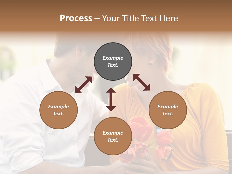 Romantic Style Lifestyle PowerPoint Template