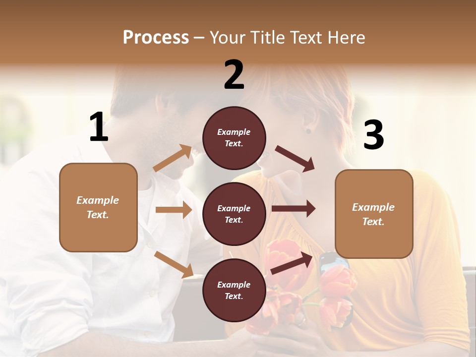 Romantic Style Lifestyle PowerPoint Template