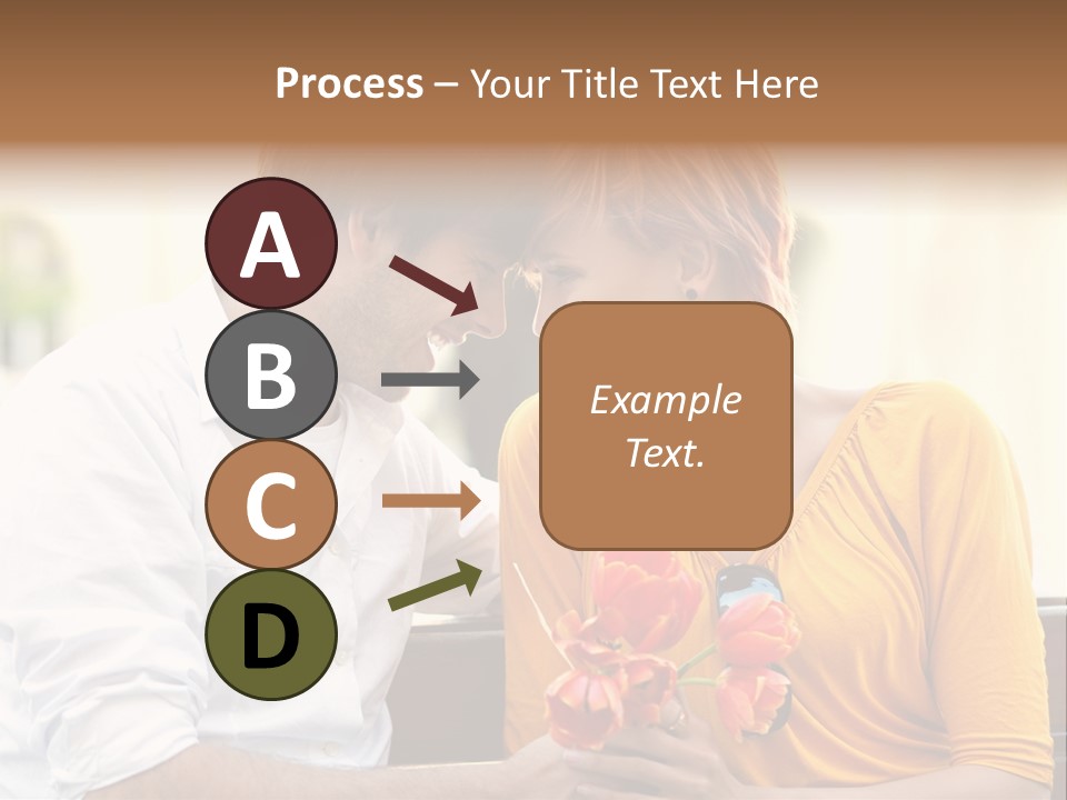Romantic Style Lifestyle PowerPoint Template