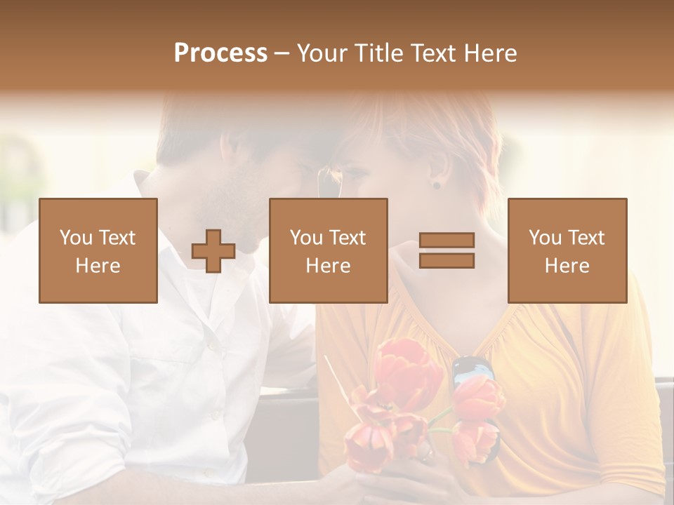 Romantic Style Lifestyle PowerPoint Template