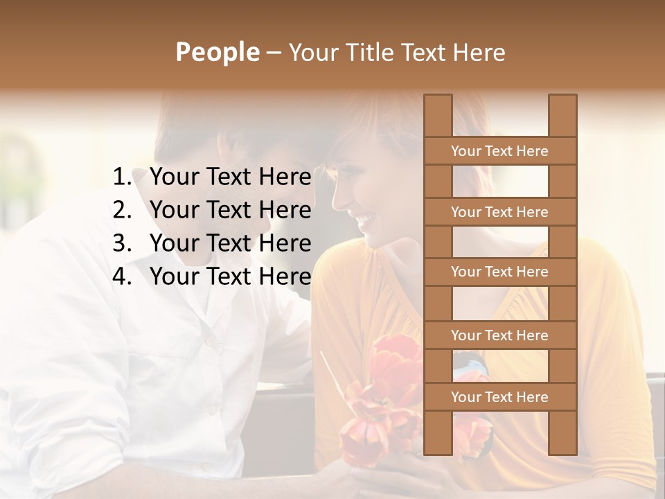 Romantic Style Lifestyle PowerPoint Template