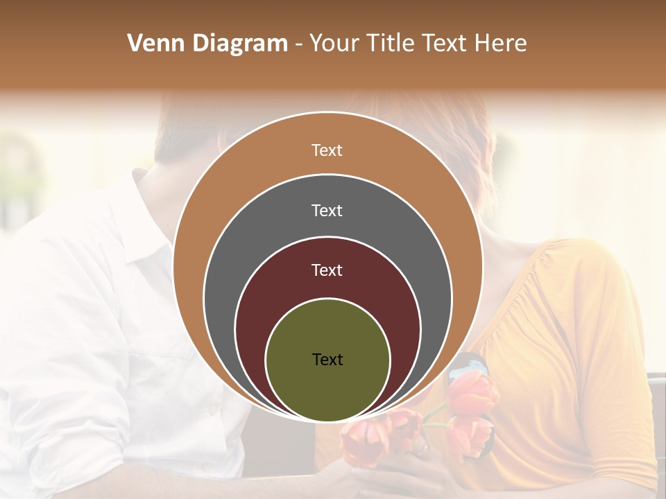 Romantic Style Lifestyle PowerPoint Template