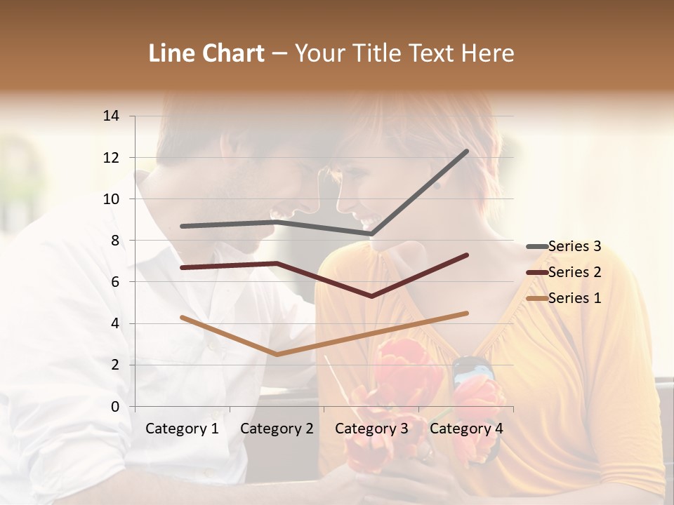 Romantic Style Lifestyle PowerPoint Template