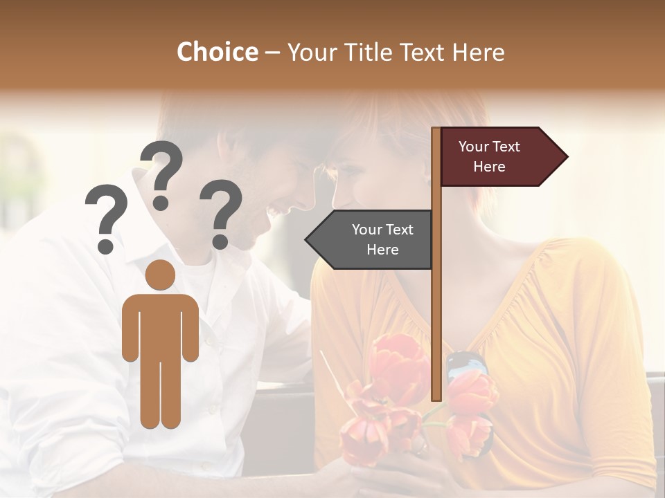 Romantic Style Lifestyle PowerPoint Template