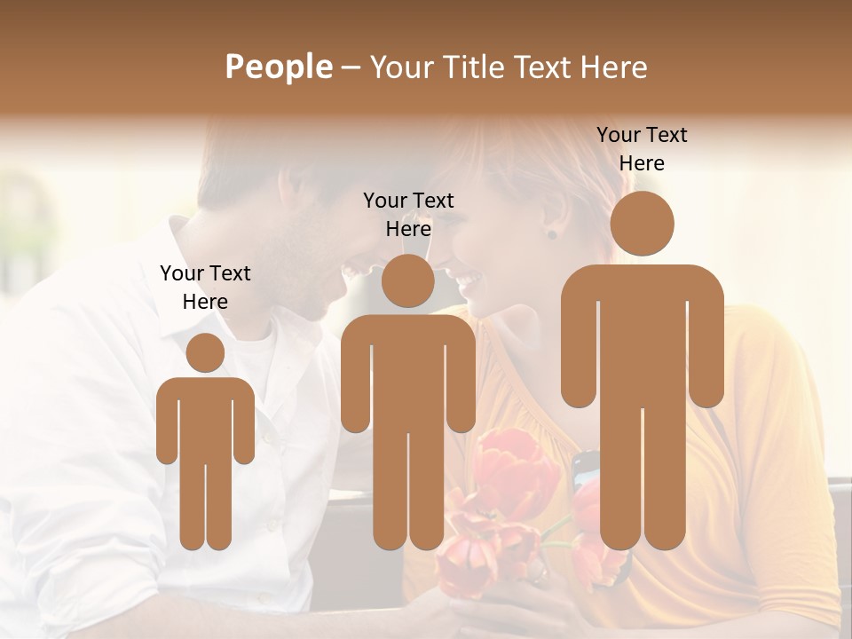 Romantic Style Lifestyle PowerPoint Template