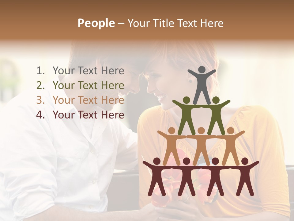 Romantic Style Lifestyle PowerPoint Template