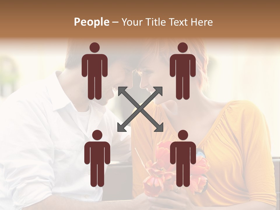 Romantic Style Lifestyle PowerPoint Template