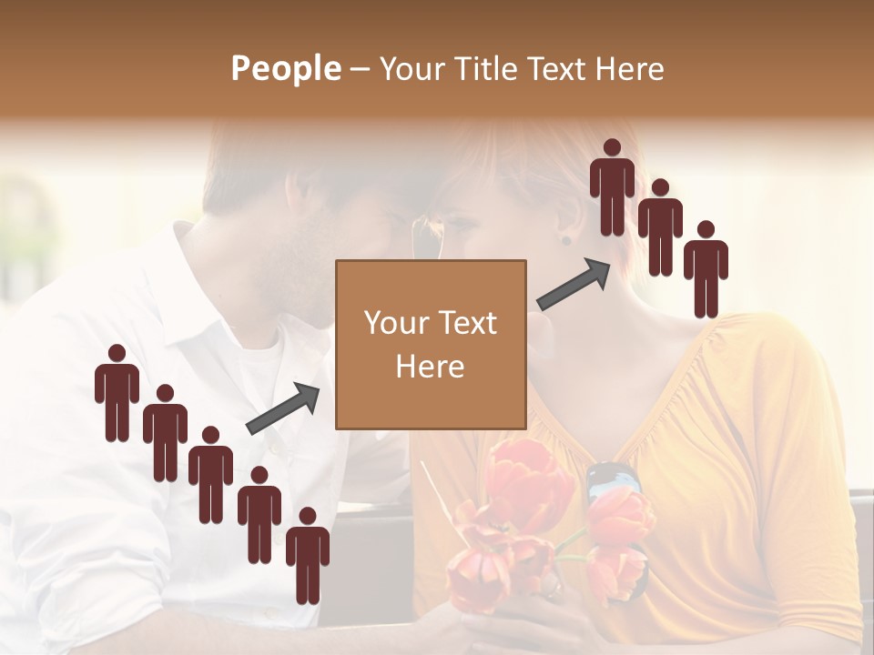 Romantic Style Lifestyle PowerPoint Template