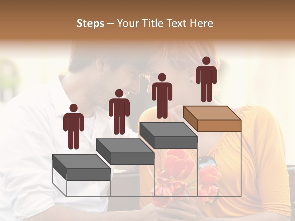 Romantic Style Lifestyle PowerPoint Template