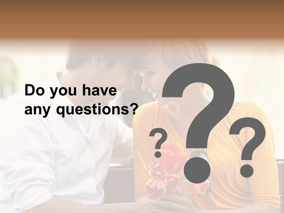 Romantic Style Lifestyle PowerPoint Template