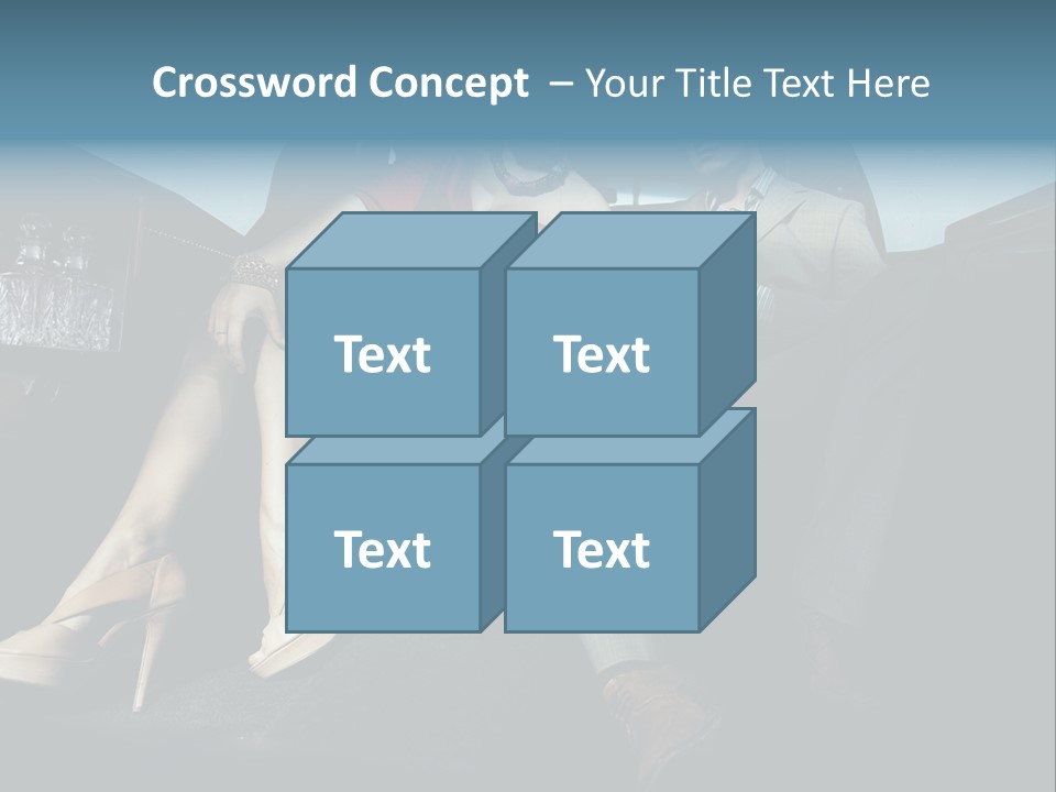 Joy Vehicle Two PowerPoint Template