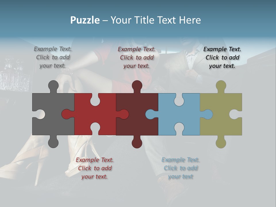 Joy Vehicle Two PowerPoint Template