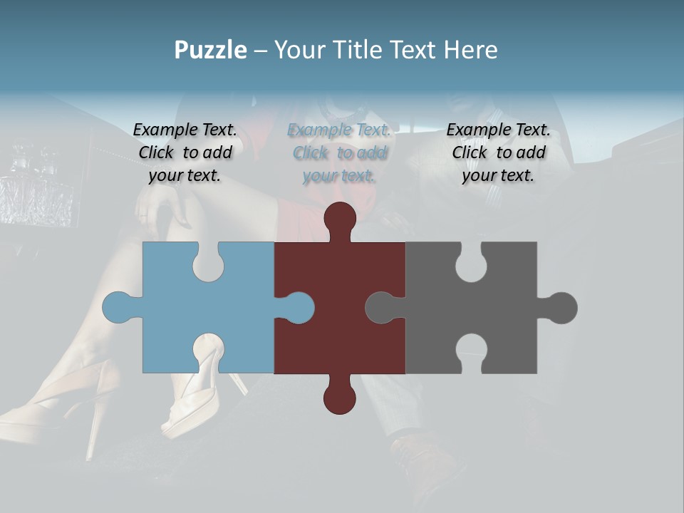 Joy Vehicle Two PowerPoint Template