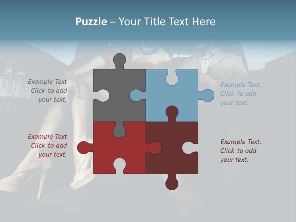 Joy Vehicle Two PowerPoint Template