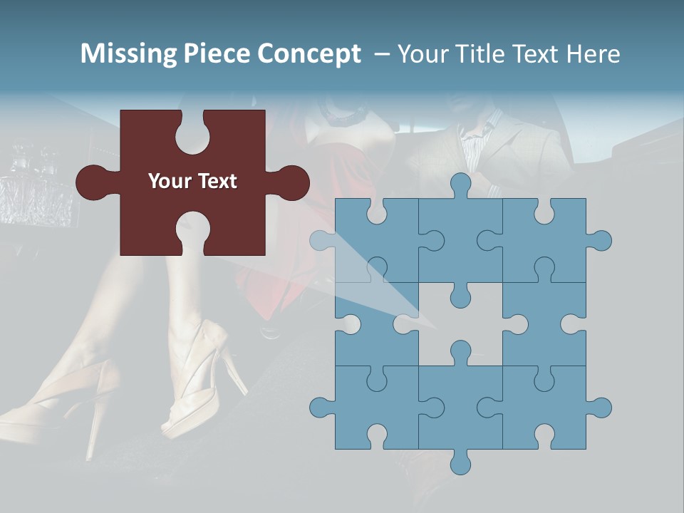 Joy Vehicle Two PowerPoint Template