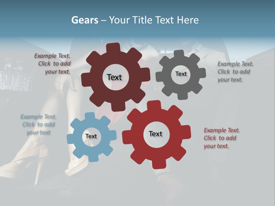 Joy Vehicle Two PowerPoint Template