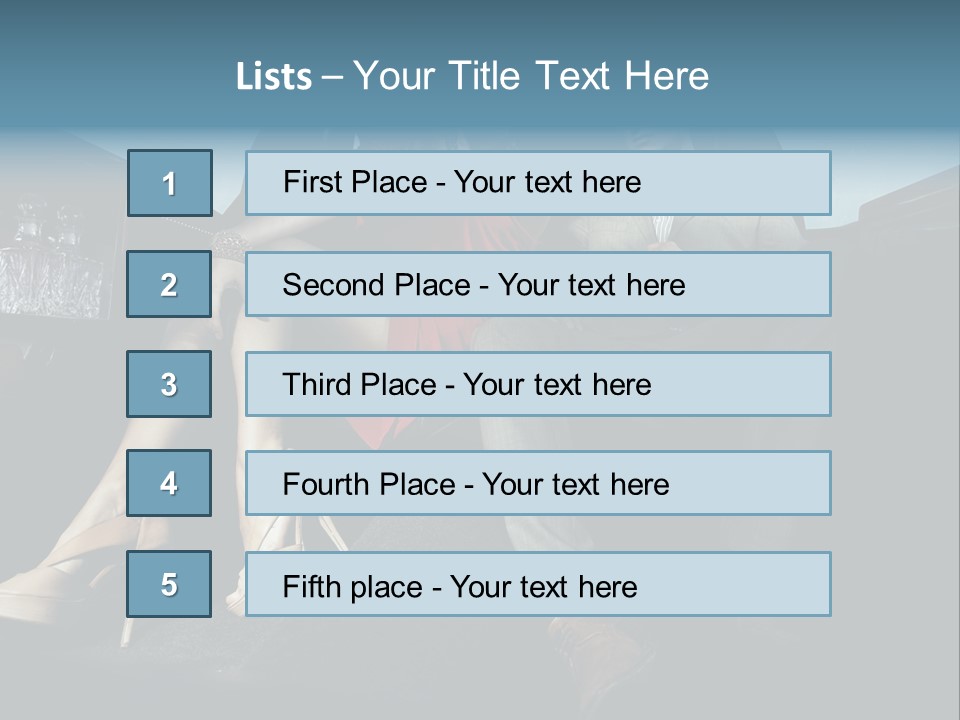 Joy Vehicle Two PowerPoint Template