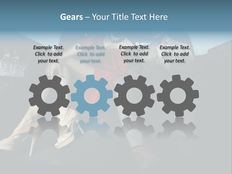 Joy Vehicle Two PowerPoint Template