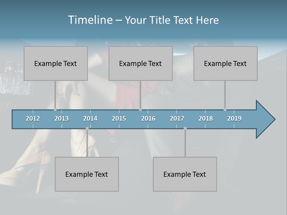 Joy Vehicle Two PowerPoint Template