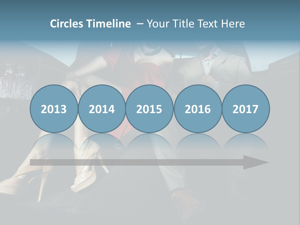 Joy Vehicle Two PowerPoint Template