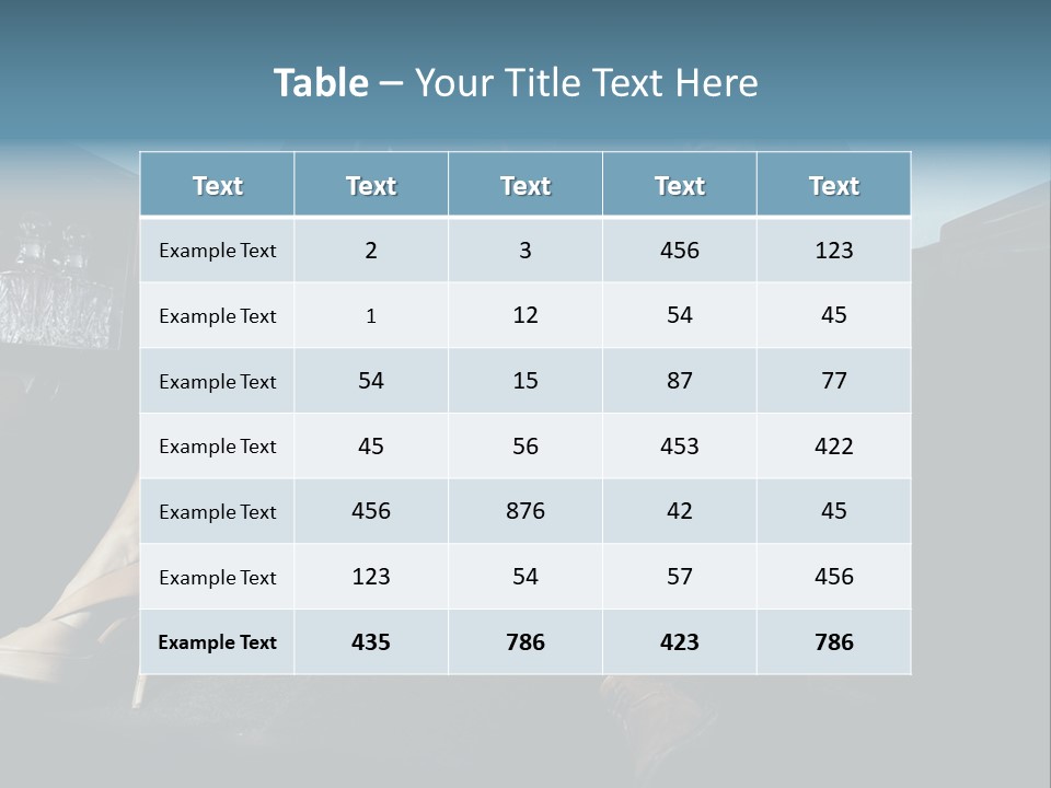 Joy Vehicle Two PowerPoint Template