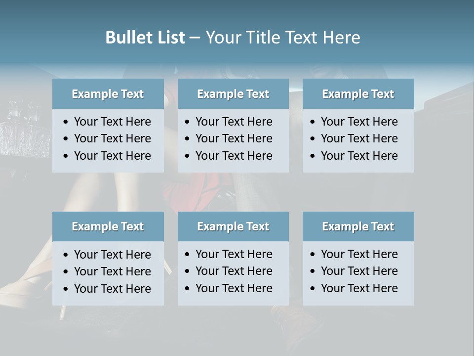 Joy Vehicle Two PowerPoint Template