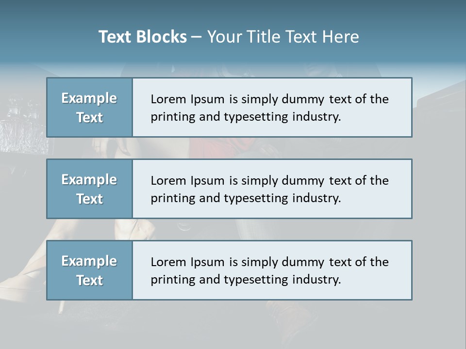 Joy Vehicle Two PowerPoint Template