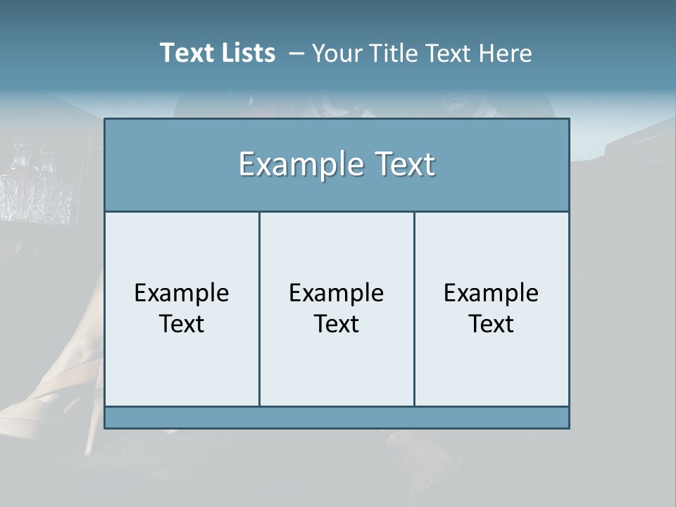 Joy Vehicle Two PowerPoint Template