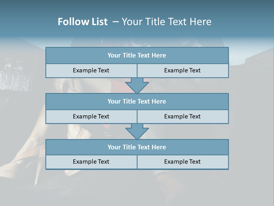Joy Vehicle Two PowerPoint Template