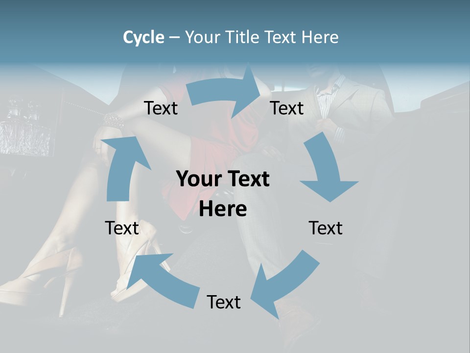 Joy Vehicle Two PowerPoint Template