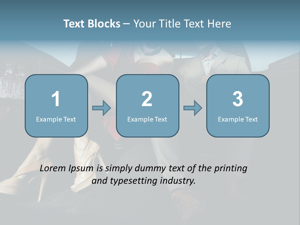 Joy Vehicle Two PowerPoint Template