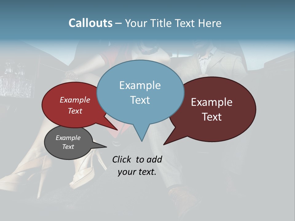 Joy Vehicle Two PowerPoint Template