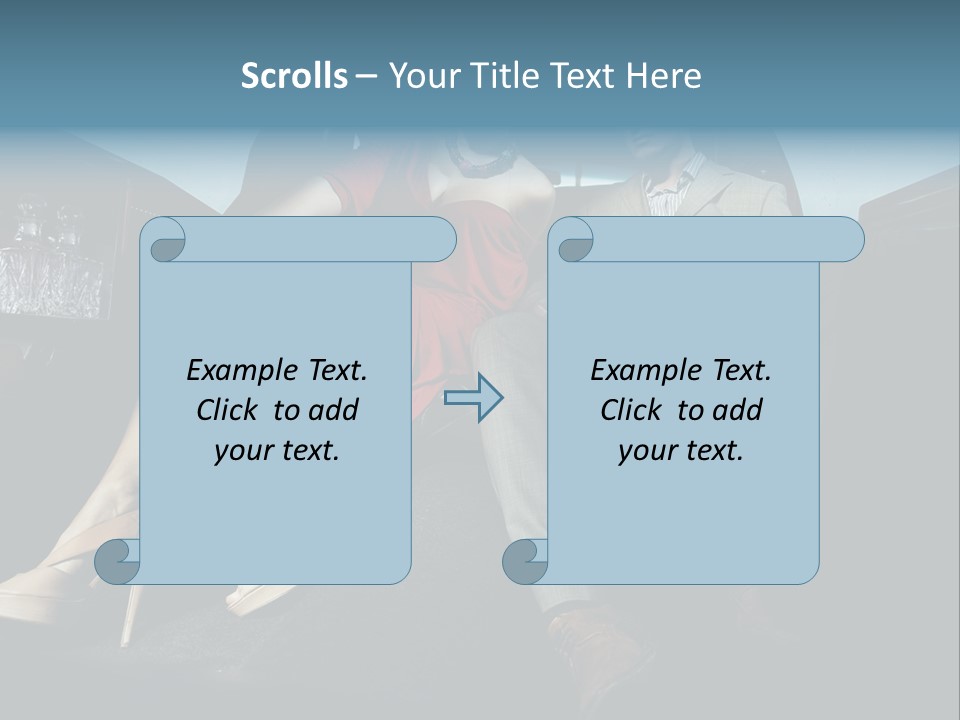 Joy Vehicle Two PowerPoint Template