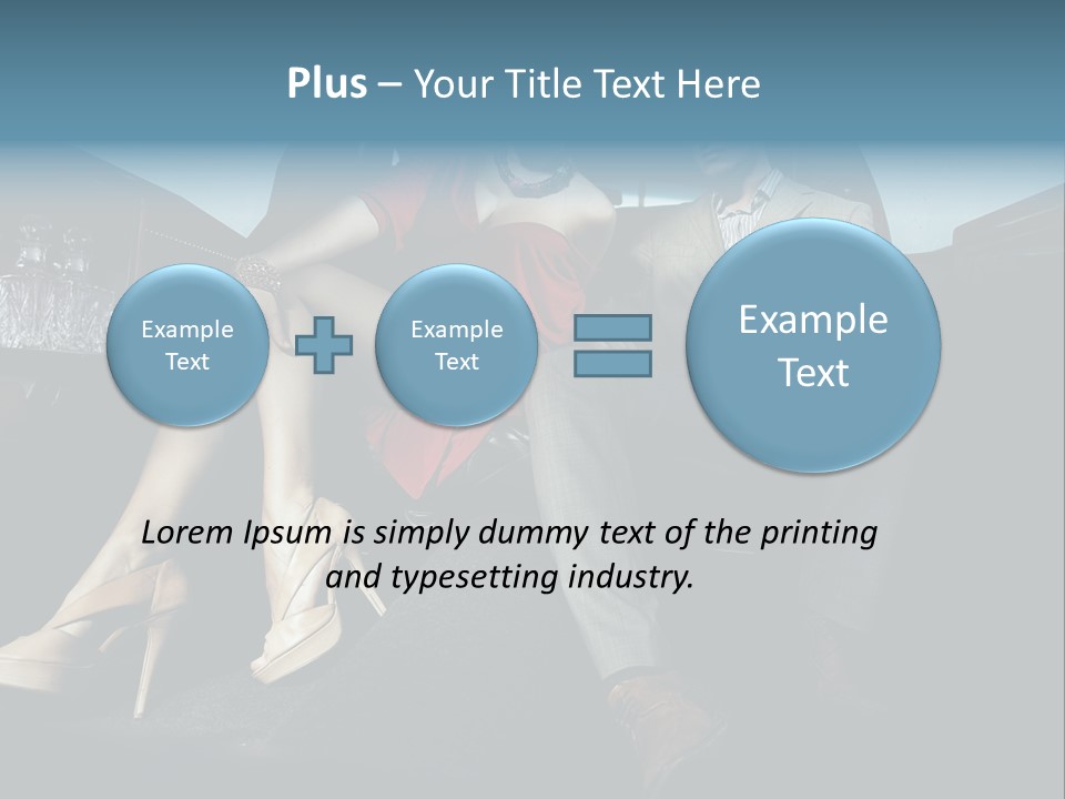 Joy Vehicle Two PowerPoint Template