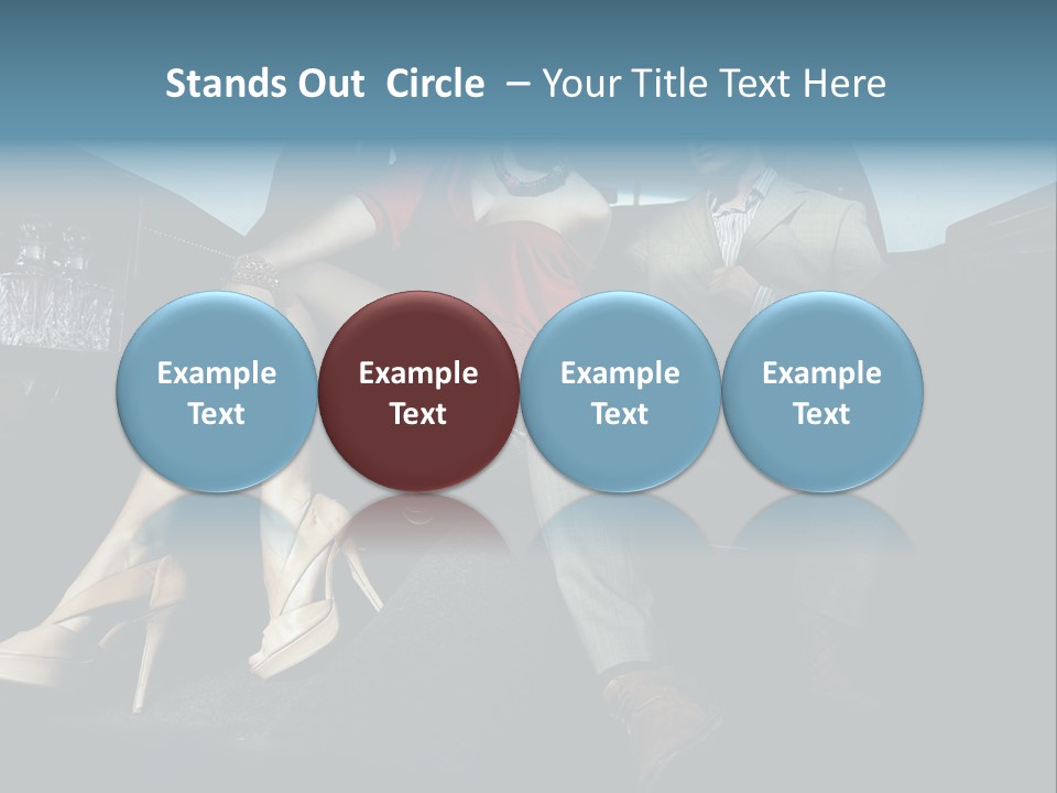 Joy Vehicle Two PowerPoint Template