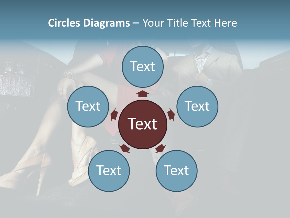 Joy Vehicle Two PowerPoint Template