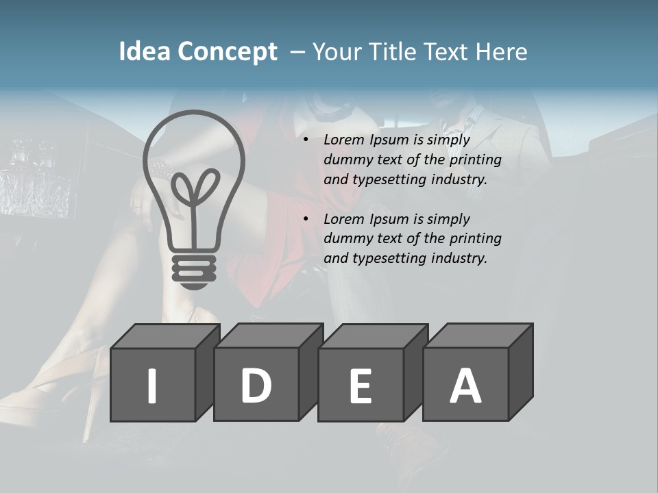 Joy Vehicle Two PowerPoint Template