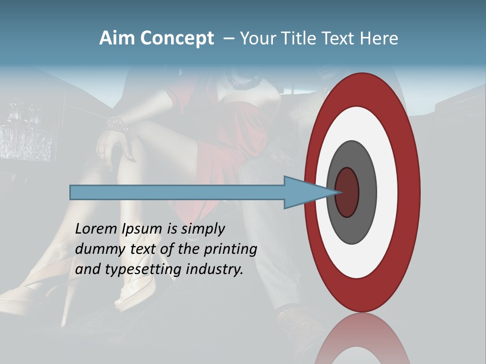 Joy Vehicle Two PowerPoint Template