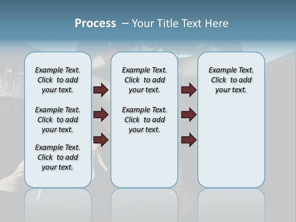 Joy Vehicle Two PowerPoint Template