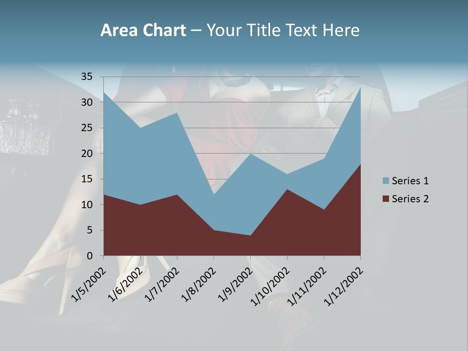 Joy Vehicle Two PowerPoint Template