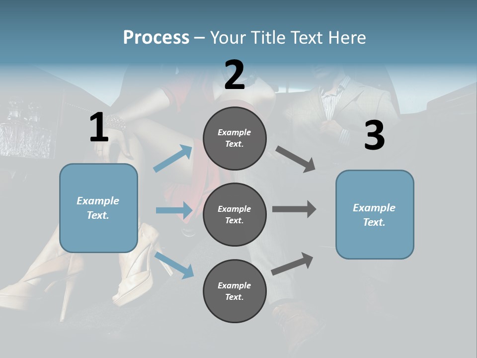 Joy Vehicle Two PowerPoint Template